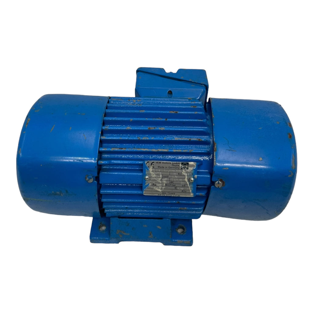 VEM motors KPE0 71 Vibrationsmotor, Rüttler, 0,16kW, 660u/min, 230/400V, 50Hz