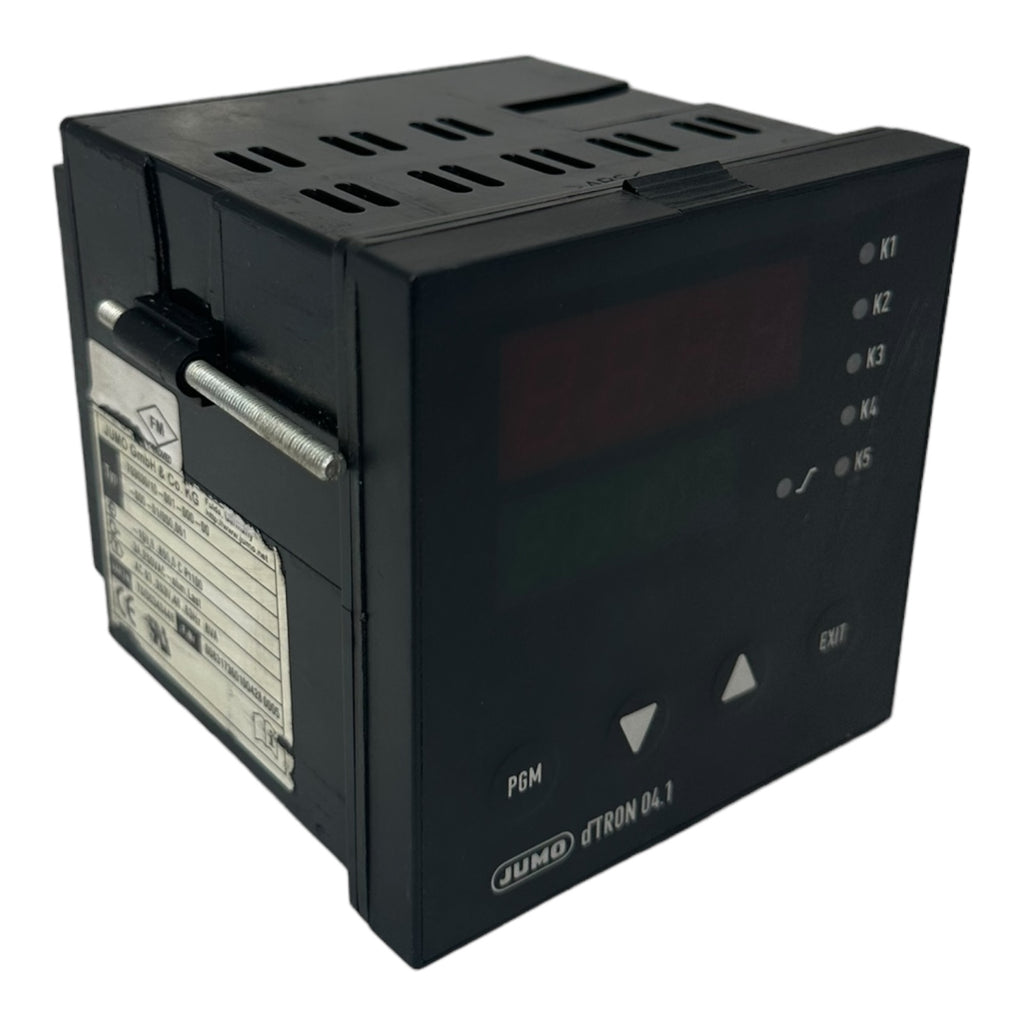 Jumo dTRON 04.1 Temperaturregler 703030/10-001-000-00, 3A, 250VAC