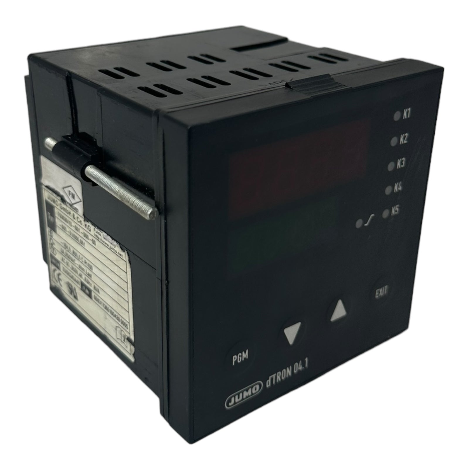 Jumo dTRON 04.1 Temperaturregler 703030/10-001-000-00, 3A, 250VAC
