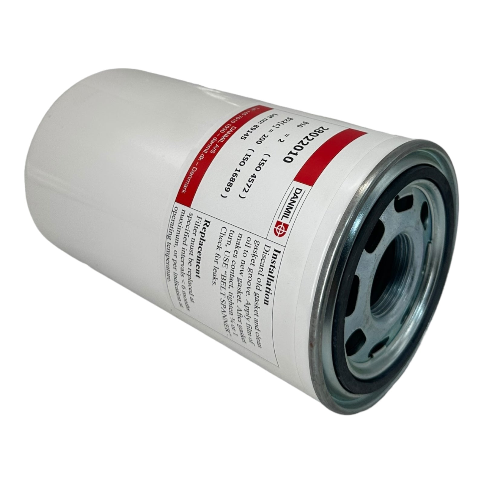 Danmil Oilfilter / Filter 28022010 / Lot no: 89145
