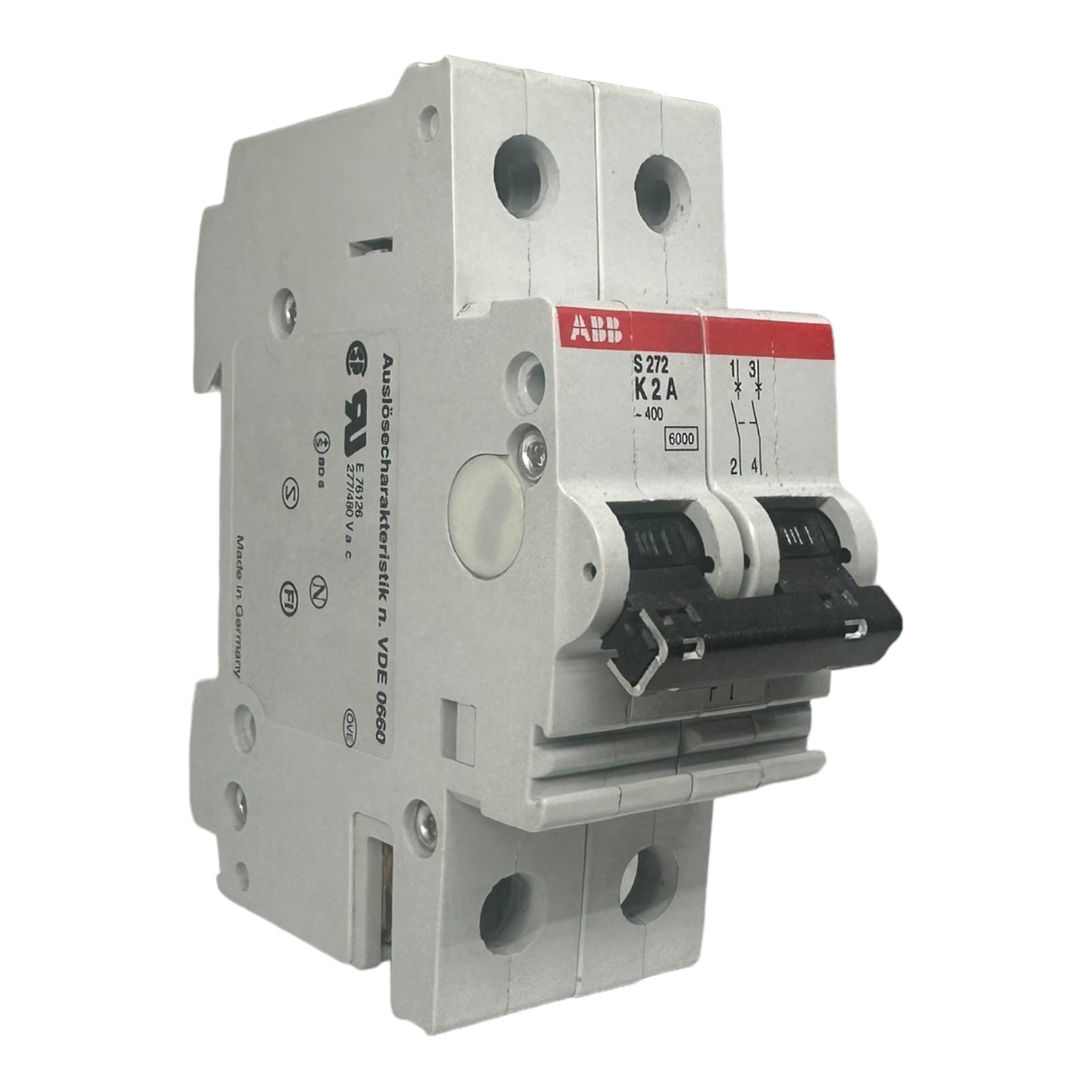 ABB S272-K2A Sicherungsautomat Leistungsschutzschalter 2 Polig