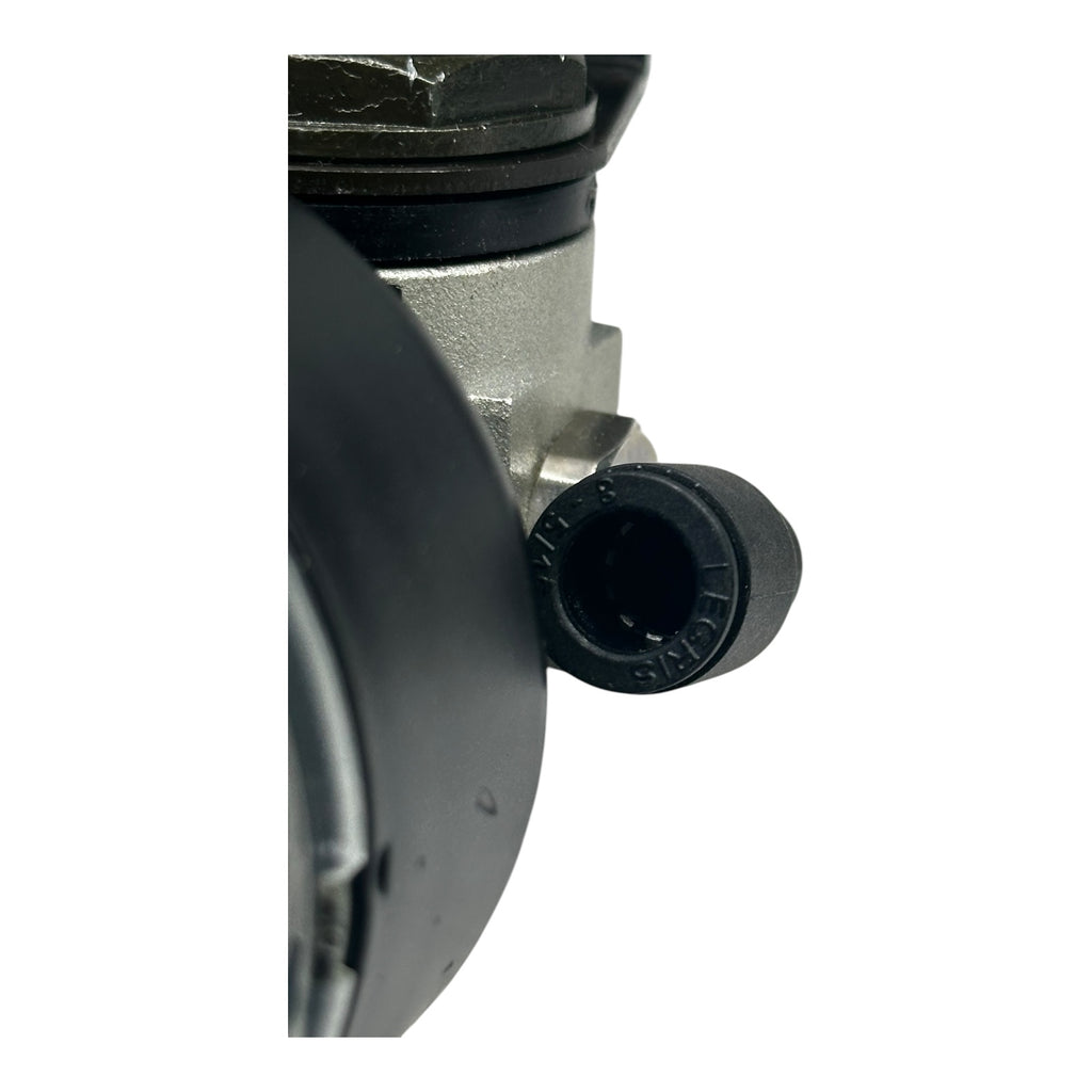 SMC EAR111-F02 Druckregler 0,05 ~ 0,69 MPa + Wika Manometer 0-6bar
