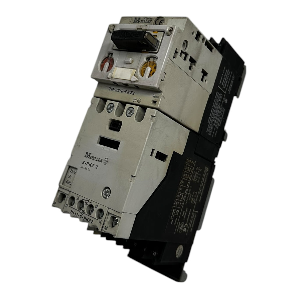 Moeller S-PKZ2 / ZM-32-B-PKZ2 Auslöseblock, Motorschutzschalter, Schaltantrieb