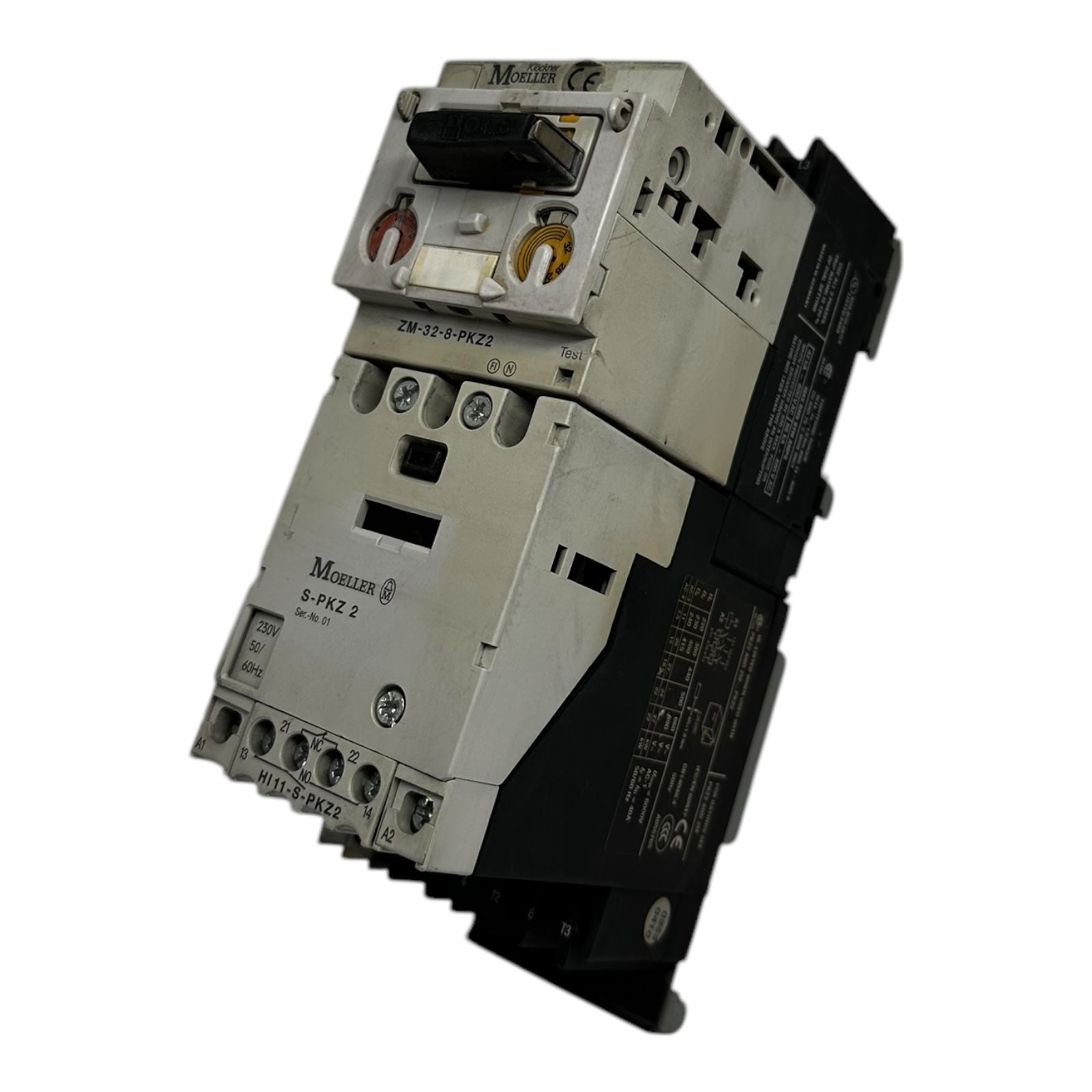 Moeller S-PKZ2 / ZM-32-B-PKZ2 Auslöseblock, Motorschutzschalter, Schaltantrieb
