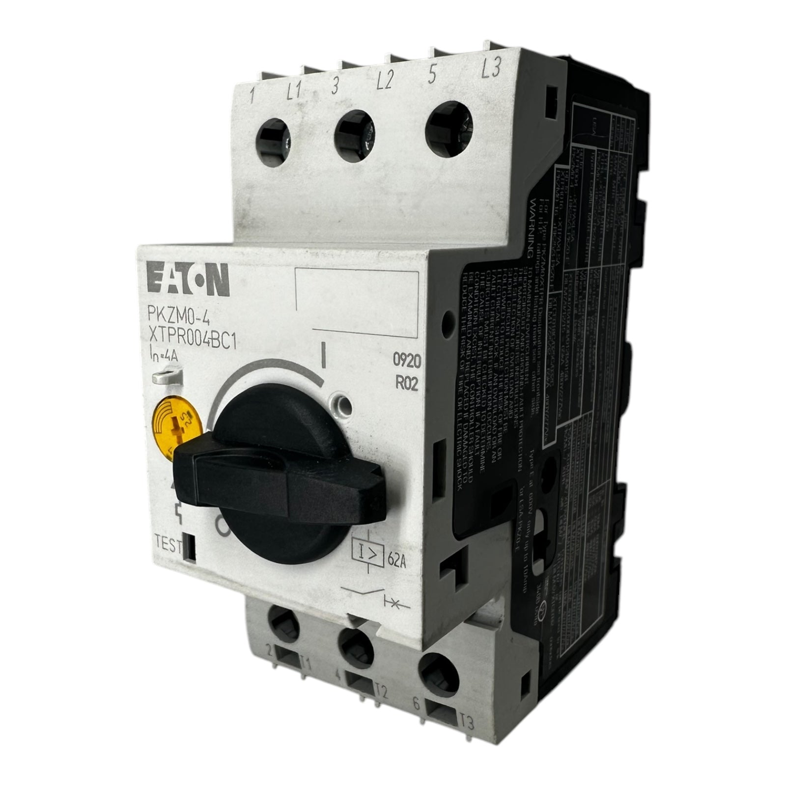 Eaton PKZM0-4 Motorschutzschalter XTPR004BC 2,5 - 4,0A  / 400V/50Hz/3ph