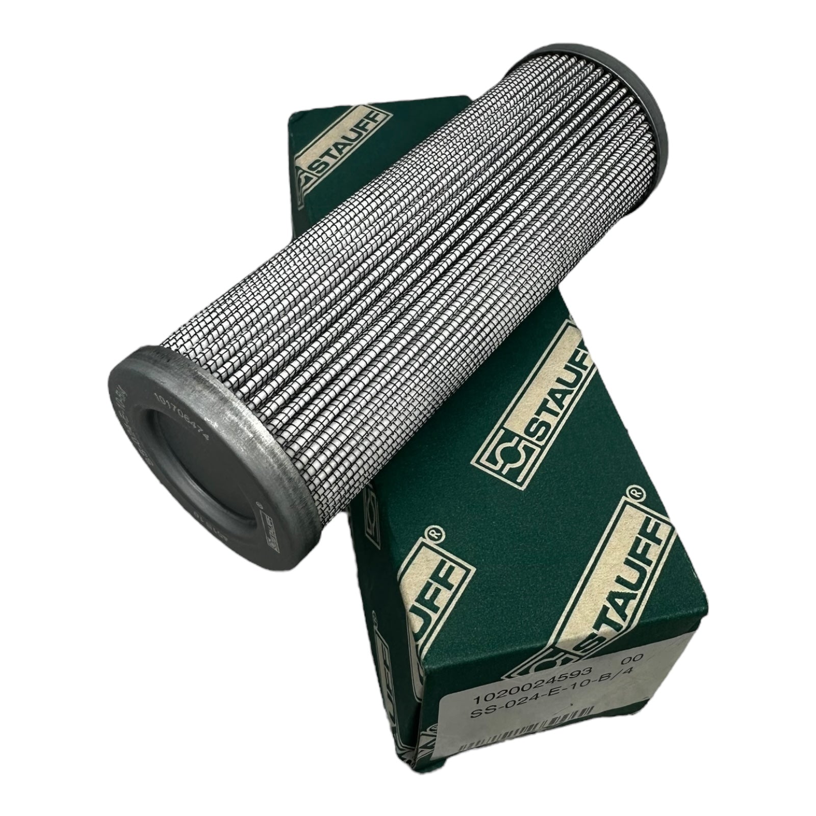 Stauff SS-024-E-10-B/4 Filterelement für Druckfilter 10µm Glasfaservlies