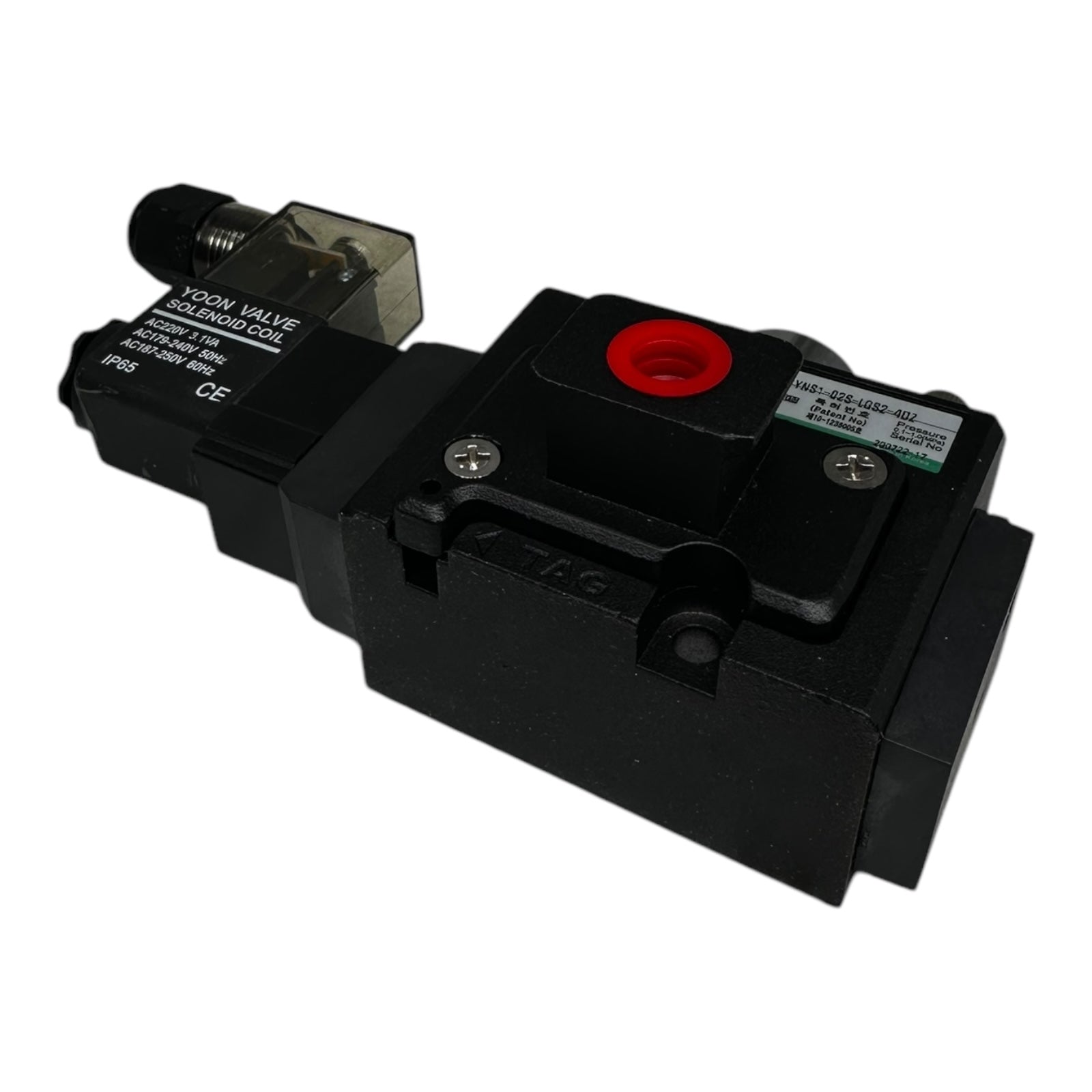 YOON VALVE YNS1-02S-LGS2-40Z Ventil