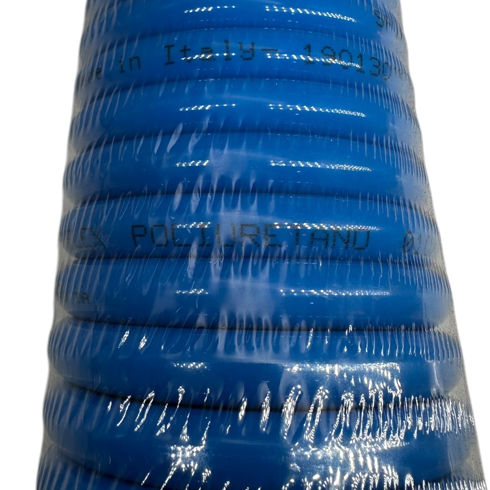 Poliuretano 10x6.5mm Spiralschlauch mit Kupplungen