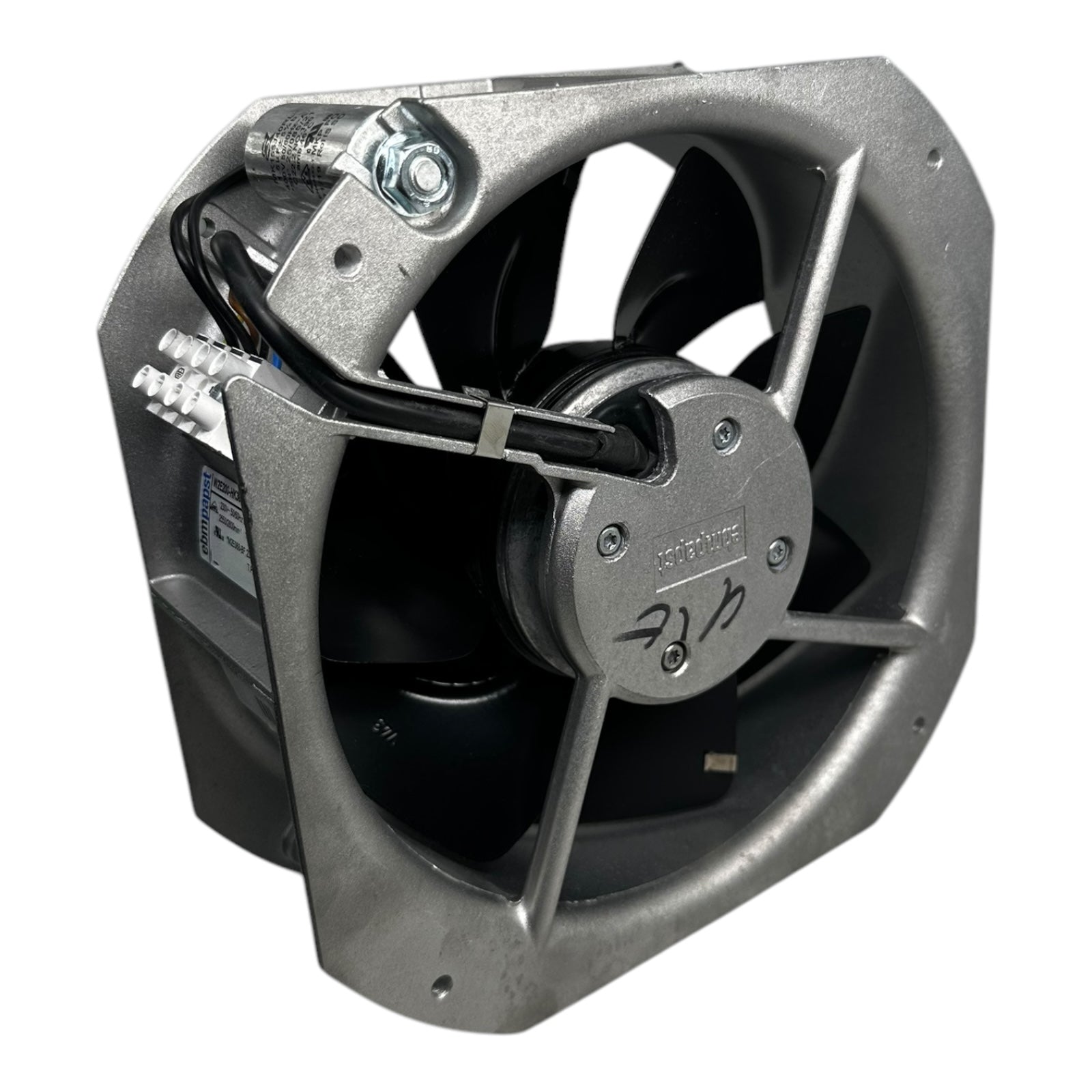 ebm-papst W2E200-HK38-01 Lüfter 230V, 0,35A, 80W mit Montageplatte