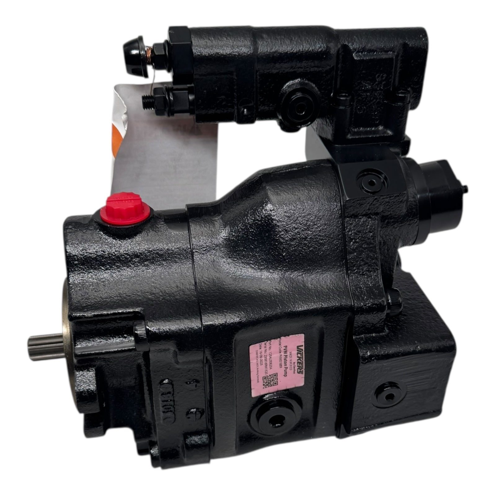 Vickers PVM018ER03AE01AAB28200000A0A 123AL00823A Axialkolbenpumpe Piston Pump