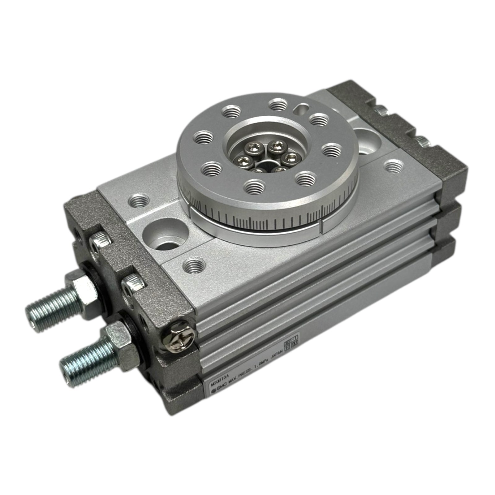 SMC MSQB10A MSQB0E00 Pneumatischer Drehantrieb 190° Ø 15mm max. 1MPa