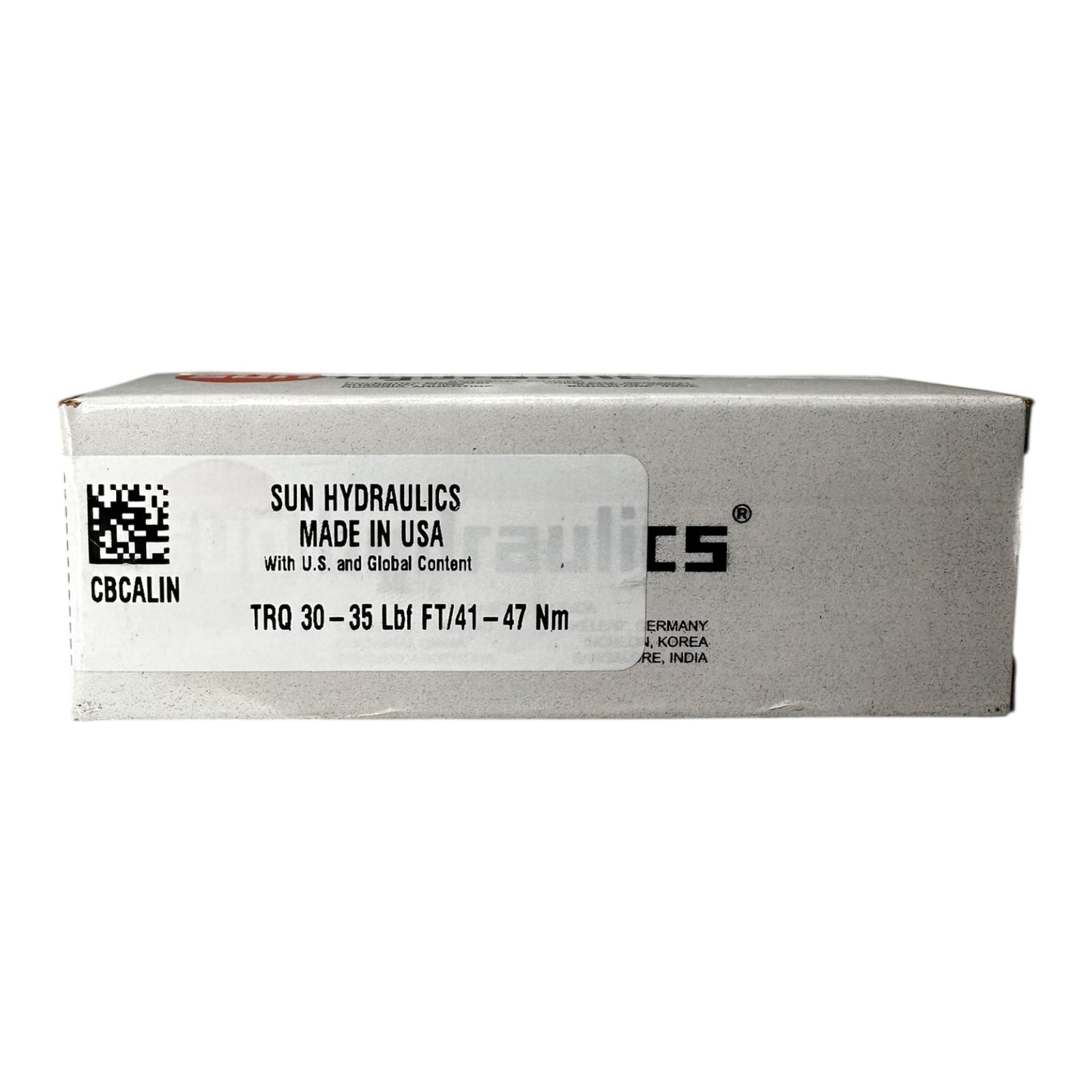 Sun Hydraulics CBCA-LIN Einschraubventil Druckregelventil Patrone 901526
