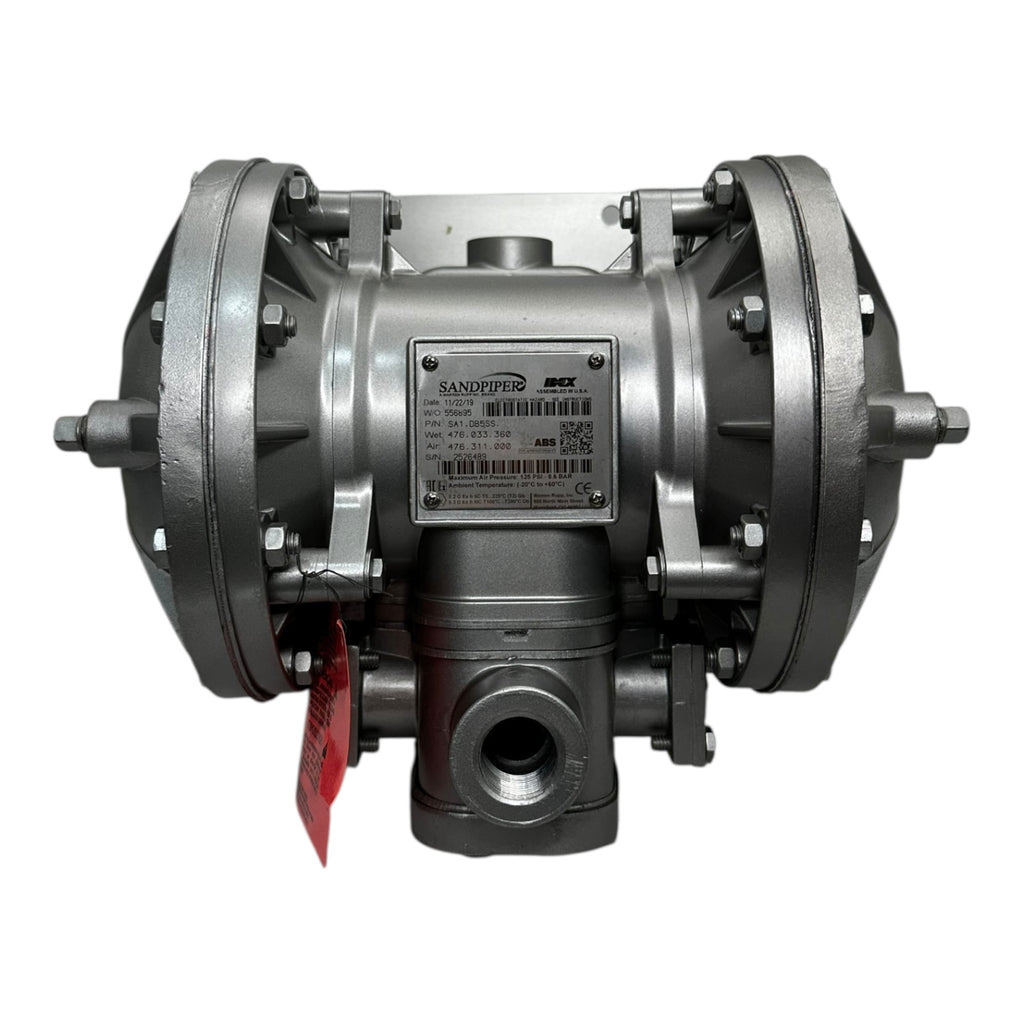 Sandpiper SA1.DB5SS Membranpumpe Druckluftpumpe 8,6 bar Edelstahl ATEX