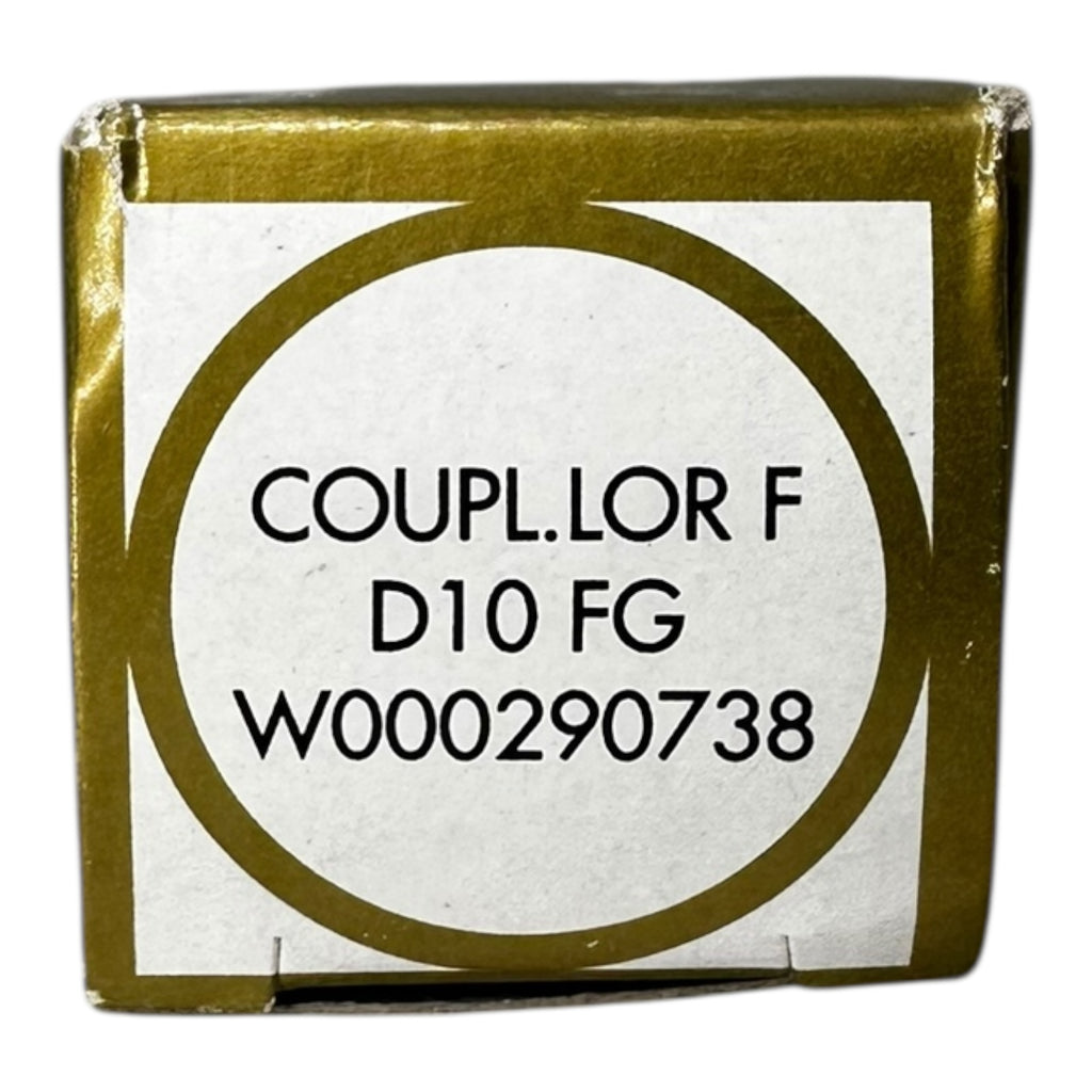 LOKRING W000290738 Schnellkupplung D10 FG Messing Adapter Set