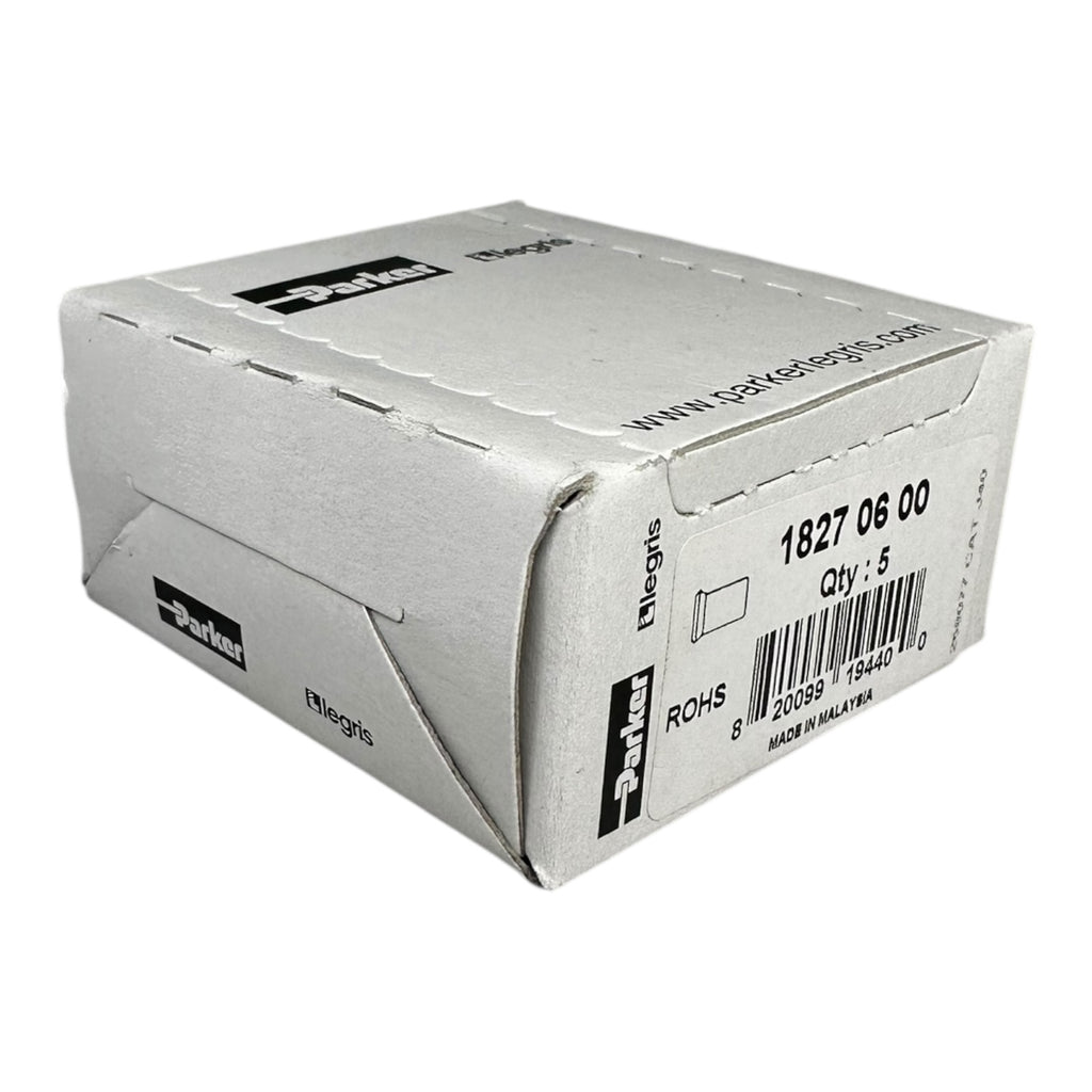 5x Parker 18270600 Edelstahl-Fittings-Add-Ins Reduktionssystem Ringe und Muttern