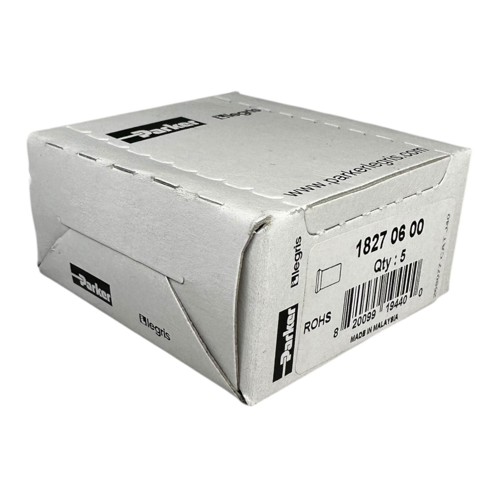 5x Parker 18270600 Edelstahl-Fittings-Add-Ins Reduktionssystem Ringe und Muttern