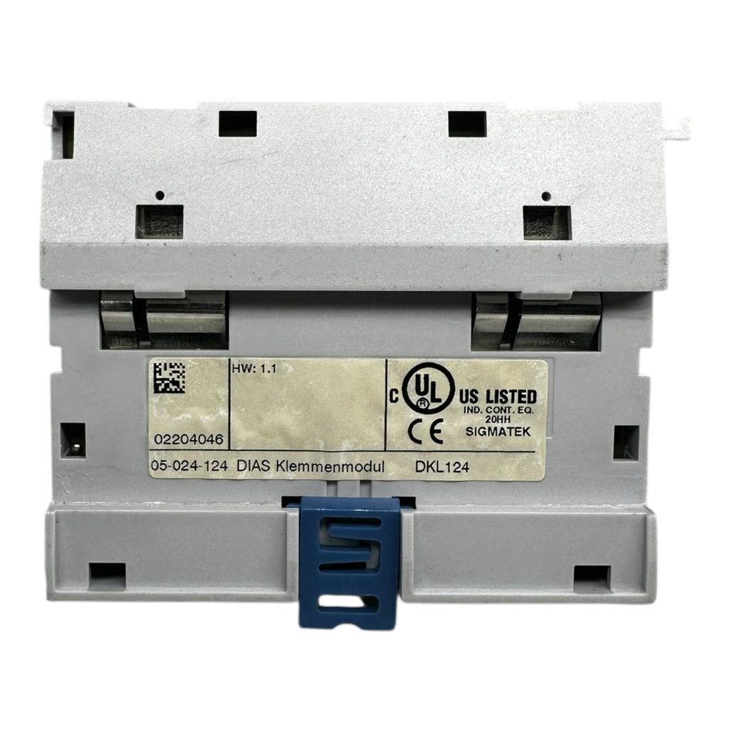 Sigmatek DKL124 Klemmmodul 05-024-124 für DIAS System SPS Automatisierung