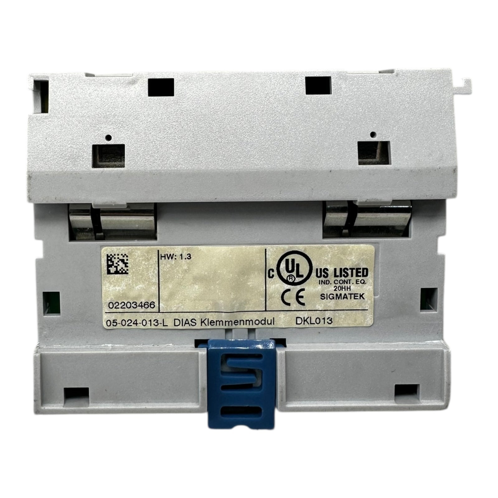 Sigmatek DDM163 / DKL013 Klemmmodul 05-024-013-L für DIAS SPS System