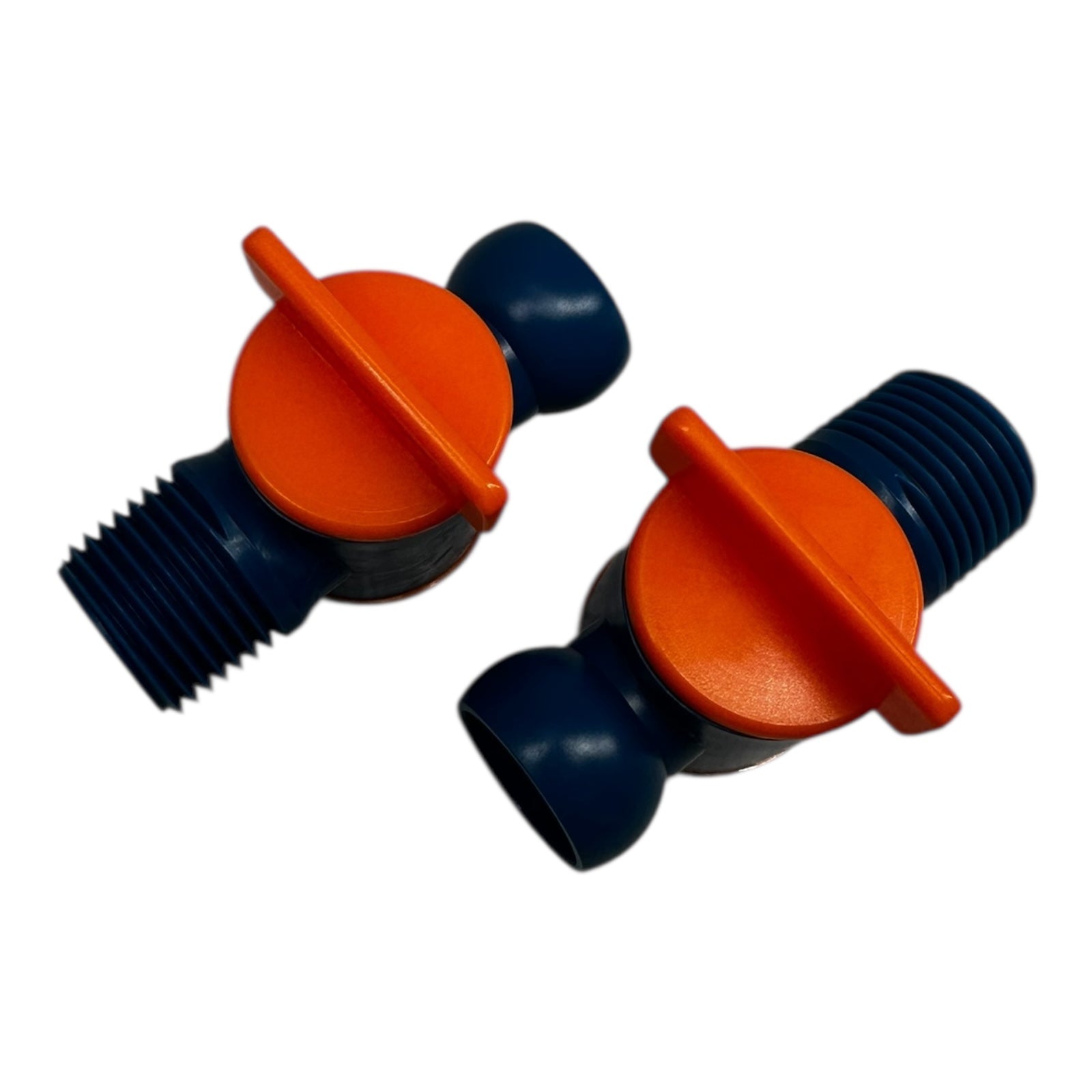 2x LOC-LINE 32092 Absperrventil Größe 1/2″ mit Außengewinde Abstellhahn