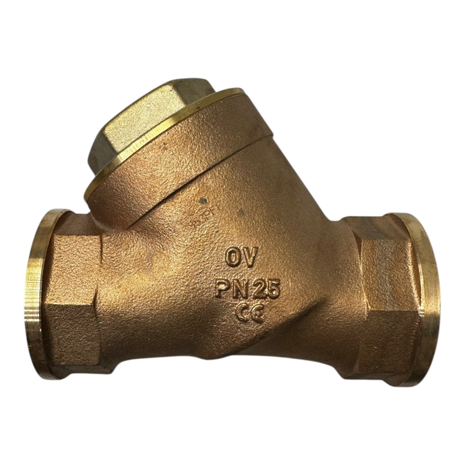 Schmutzfänger Messing 2" Schmutzfänger Schmutzsieb Wasserfilter DN50 / PN25