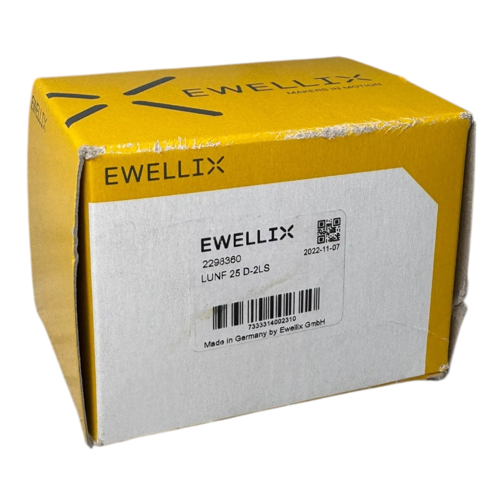 Ewellix LUNF 25 D-2LS Linearkugellagereinheit 25x40x58mm beidseitig versiegelt