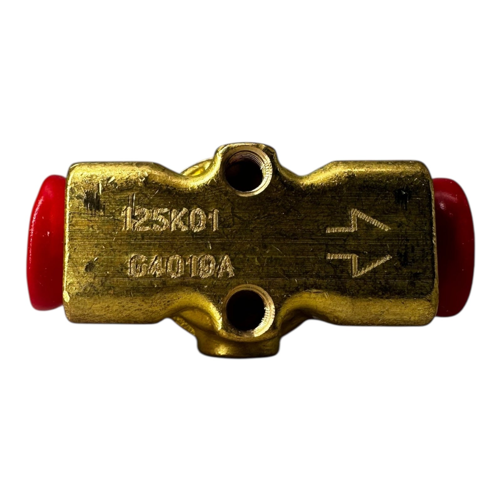 Parker 125K01 2-Wege-Ventil Hydraulik Messingventil
