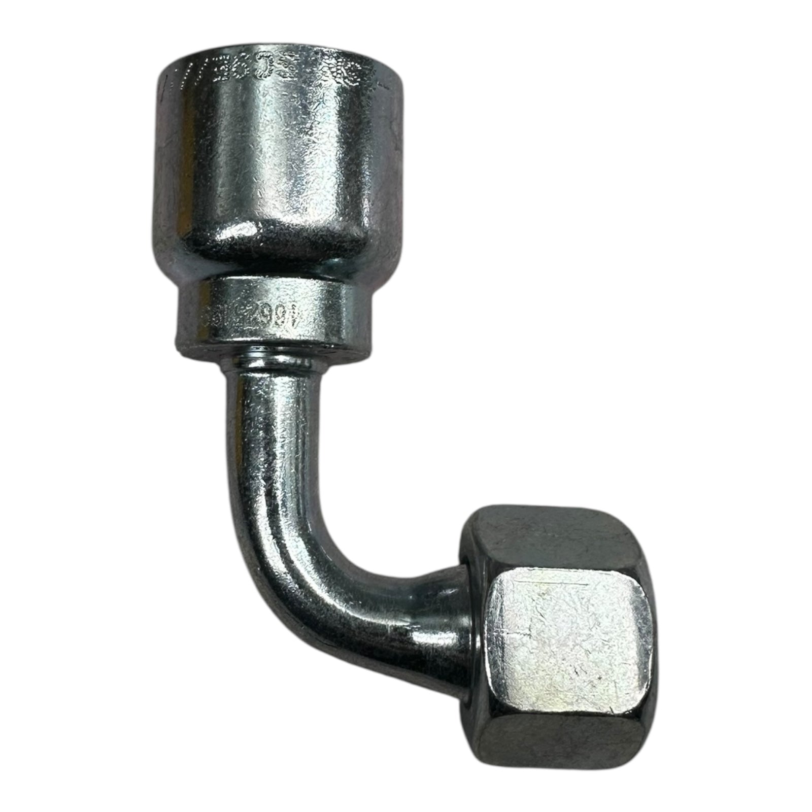 10x Parker 1CF48-12-6 Schlaucharmatur DKOL 90 DN10 Hydraulikanschluss