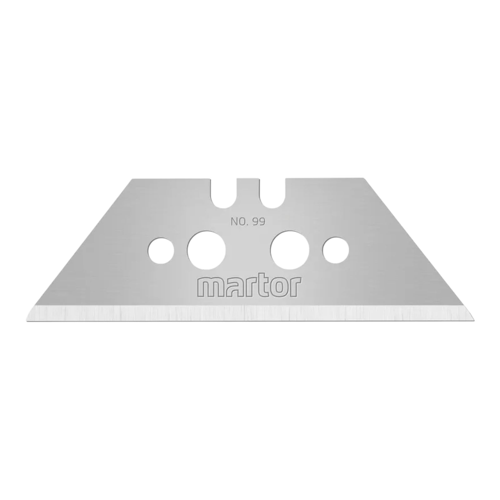 100x Martor 99.70 Ersatzklinge Trapezoid blade / Trapezklingen