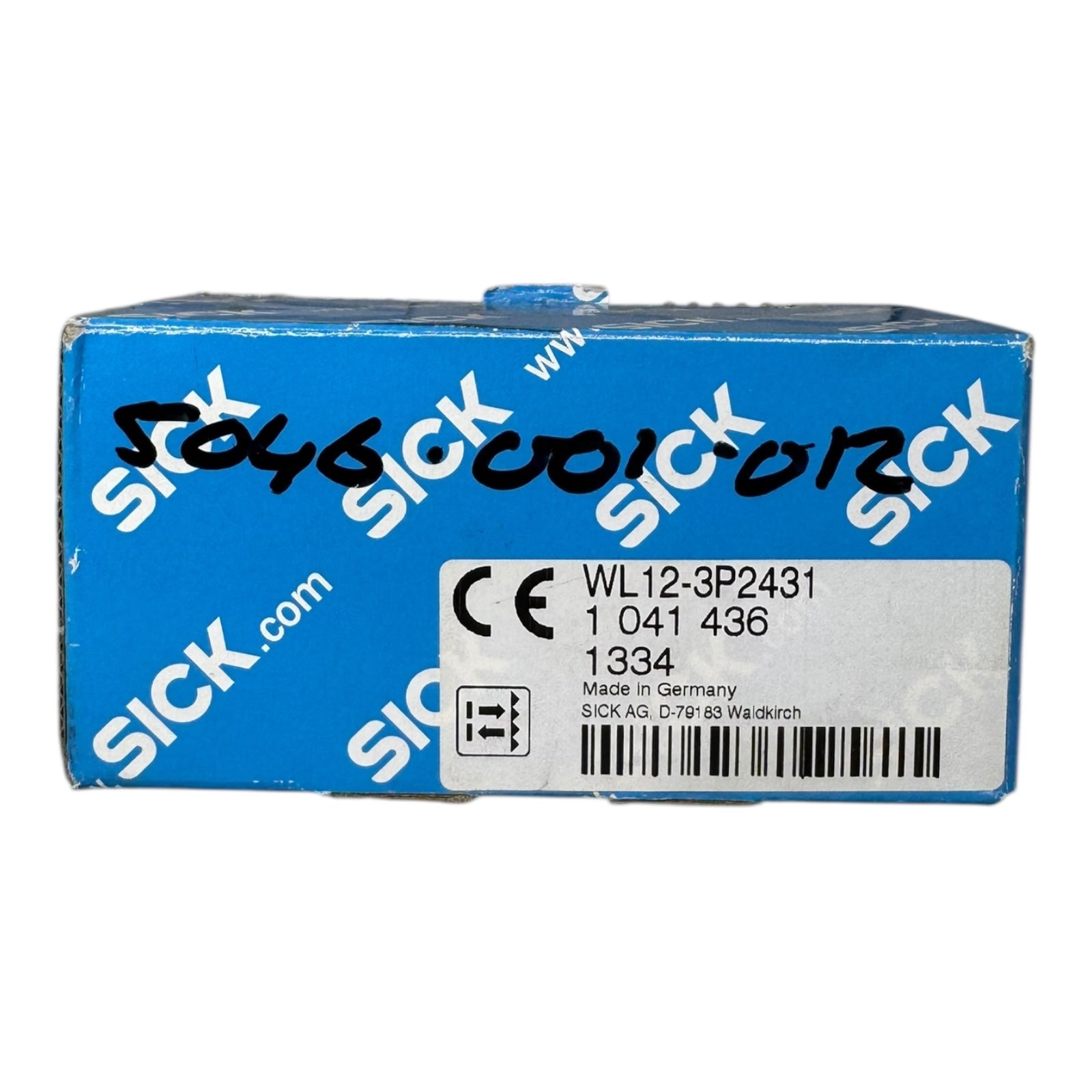SICK WL12-3P2431 Lichttaster Reflexions-Lichtschranke 1041436 Sensor 30VDC 30mA