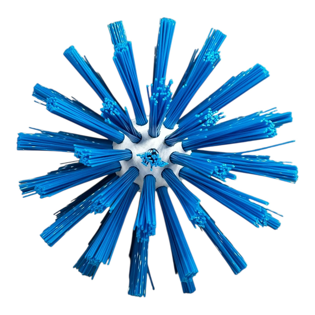 Vikan 53801033 Rohrbürste Ø80mm FDA Hygienebürste Blau
