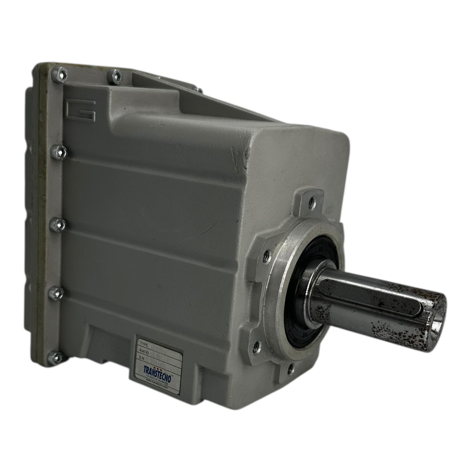 TRANSTECNO CMG042 Getriebemotor Antriebseinheit Getriebe Ratio 3.74