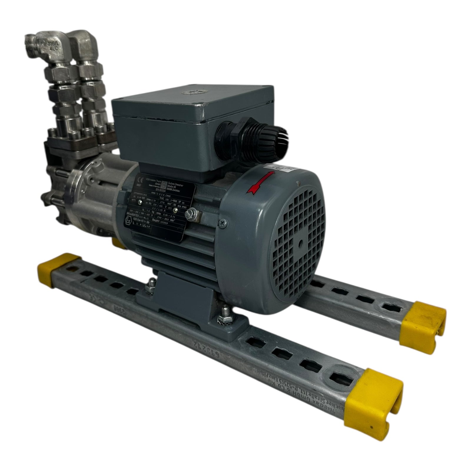 EAGLEBURGMANN SPU4040/A002-D0 Zirkulationspumpe Pumpe SPECK VEM Ex-Motor