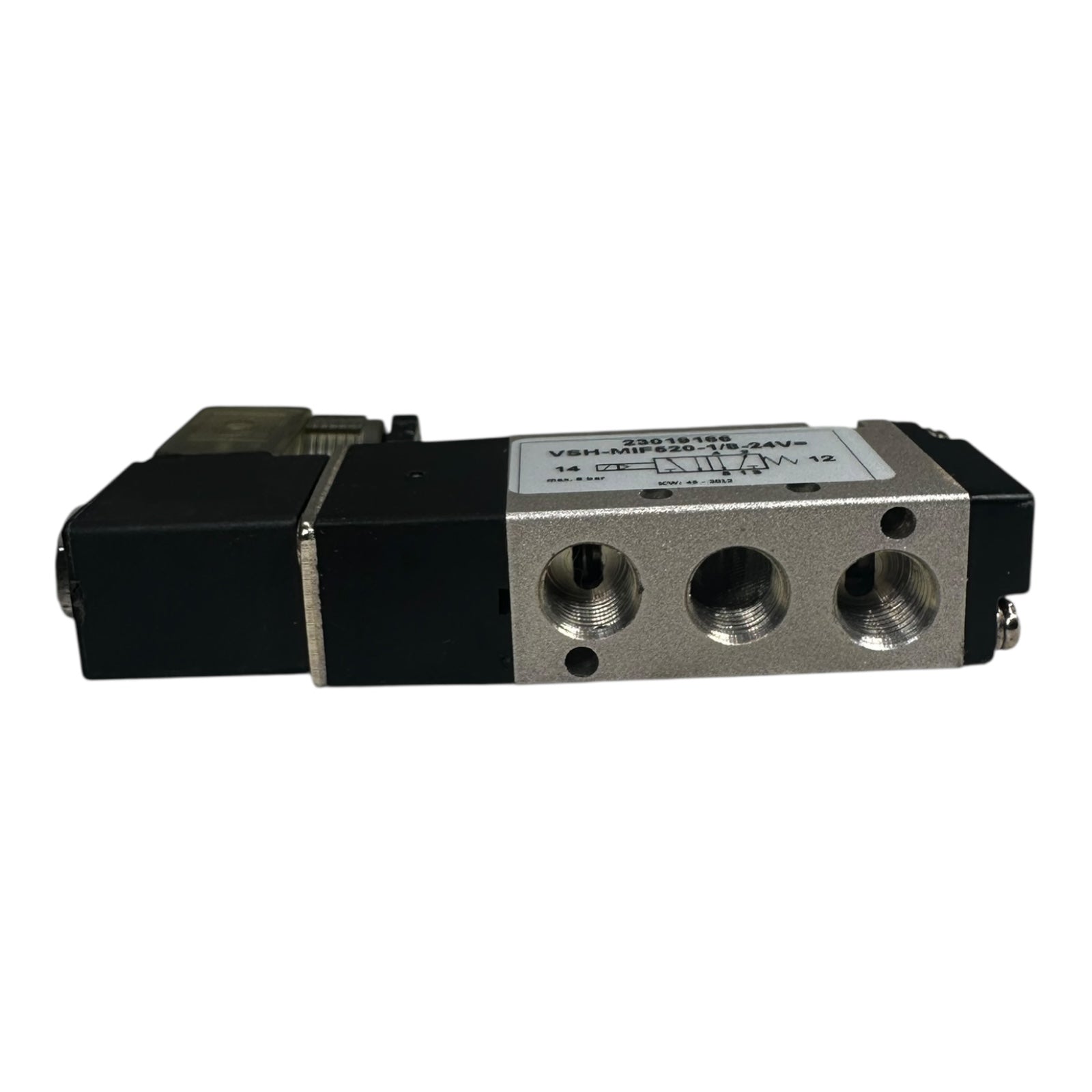VSH 23019166 VSH-MIF520-1/8-24V Magnetventil Pneumatikventil 5/2 Wege