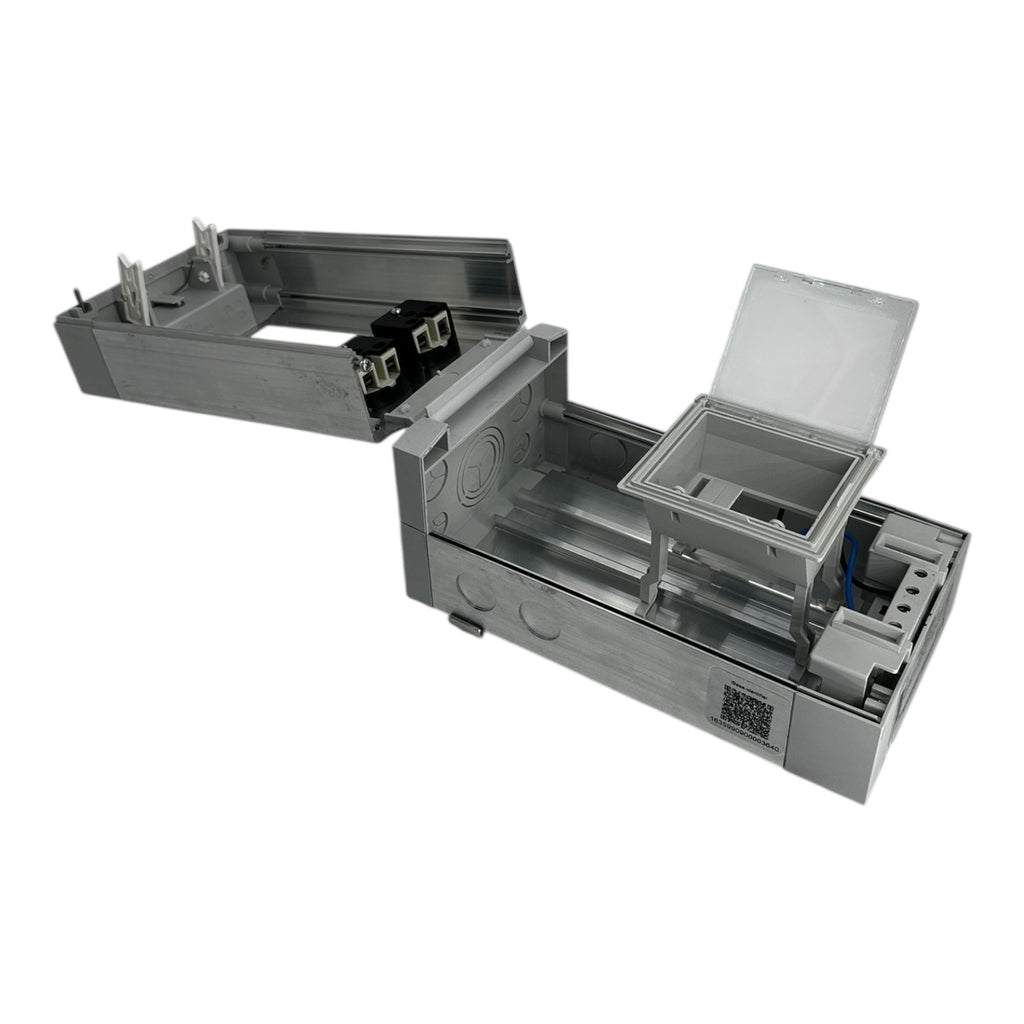 Siemens BD01-AK2M1/2SD163FIA161 Energieverteiler IP54 230V 16A Gehäuse