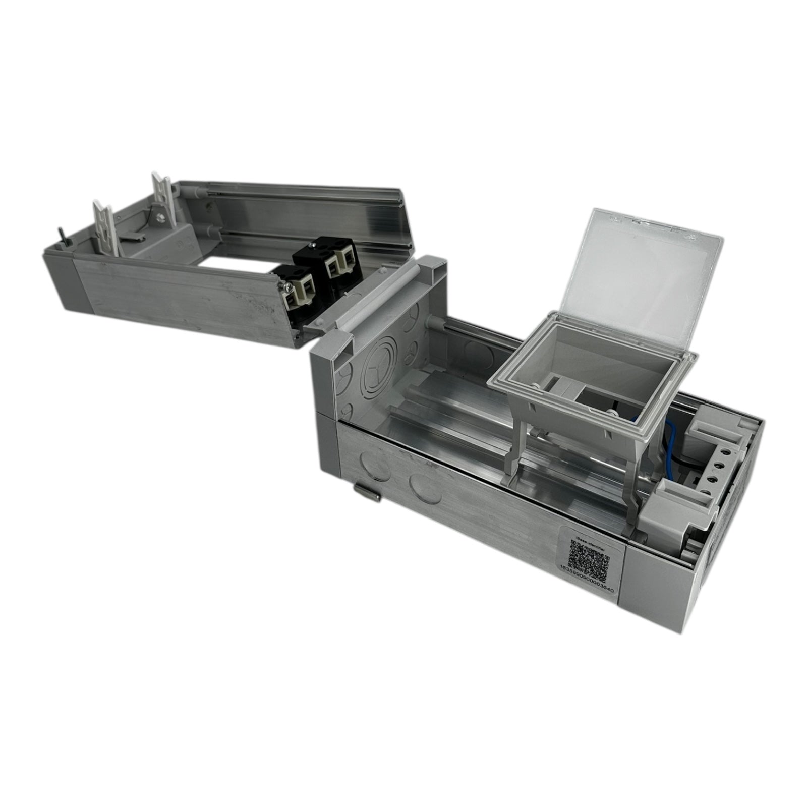 Siemens BD01-AK2M1/2SD163FIA161 Energieverteiler IP54 230V 16A Gehäuse