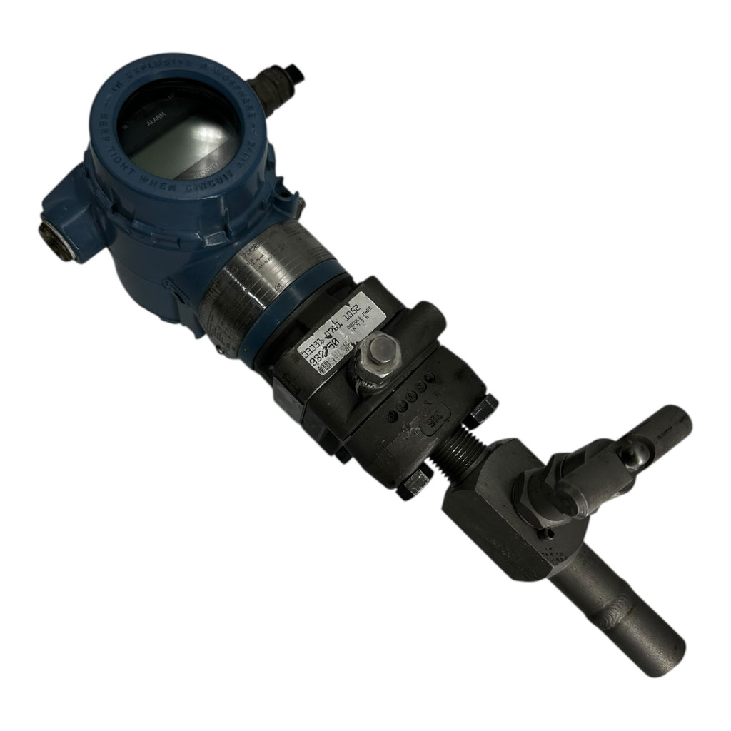 Rosemount 3051 Drucktransmitter 932750 HART 4-20mA Edelstahl Sensor