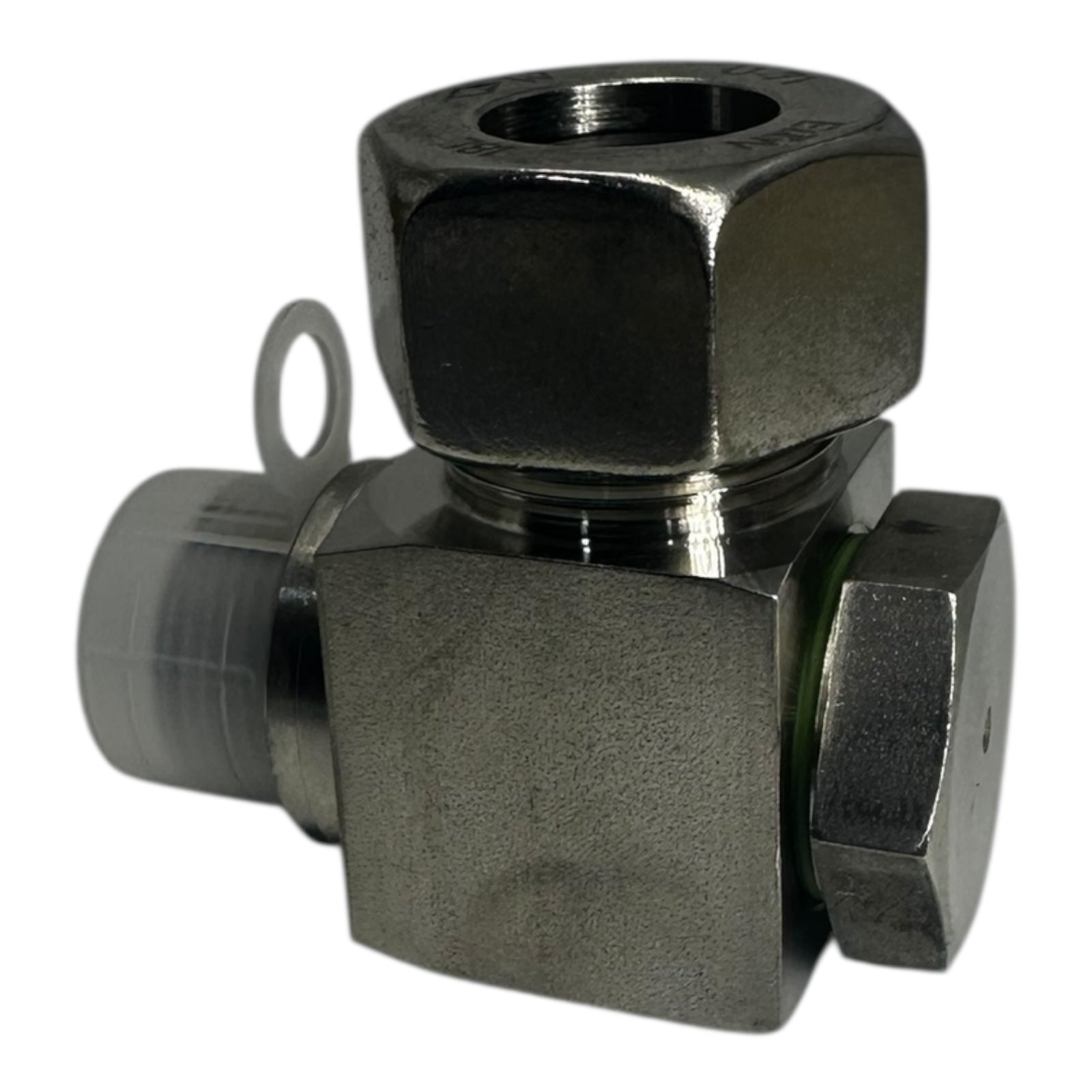 2x eaton WAL621082 P-RSWV 18L U-71 Edelstahl Winkelverschraubung