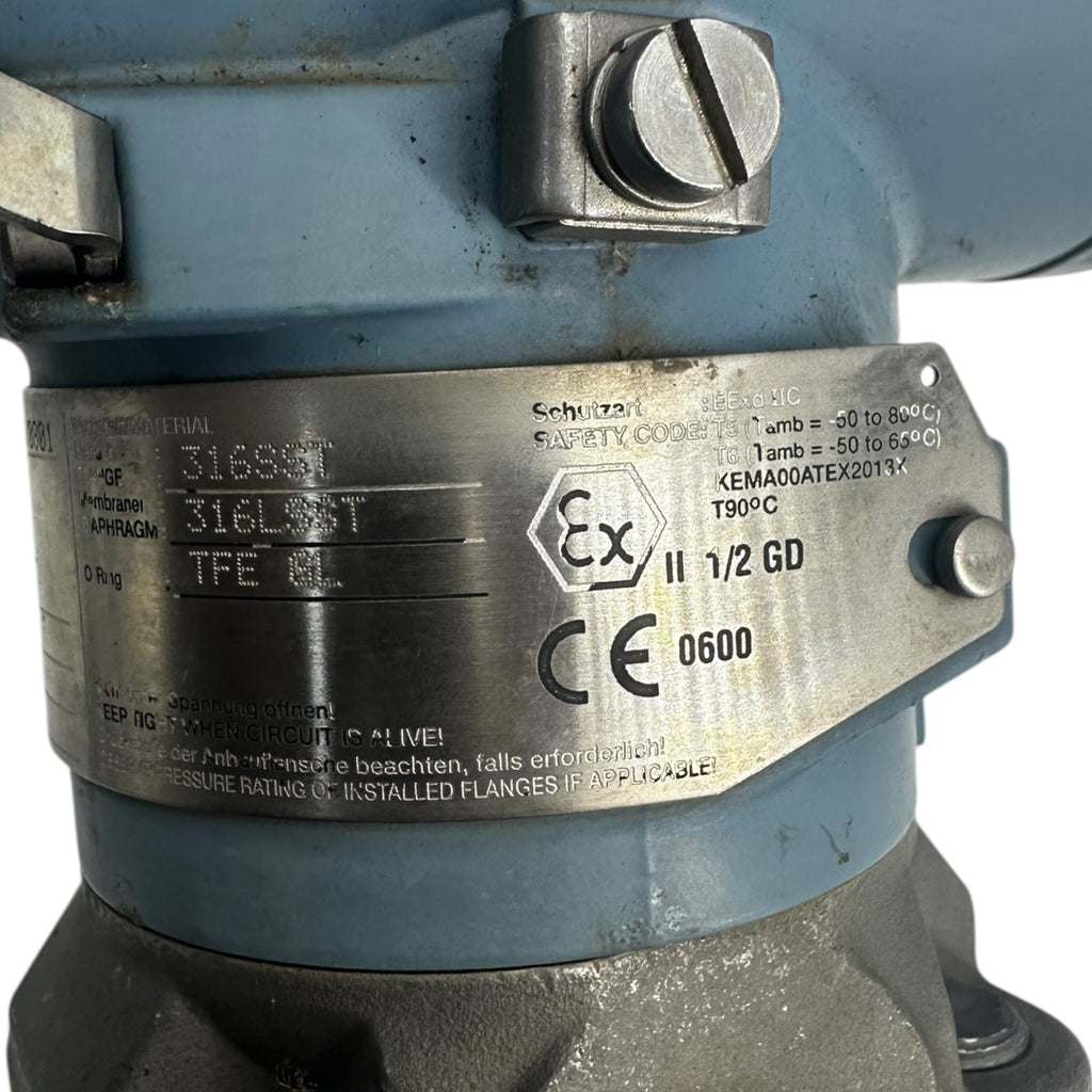 Rosemount 3051 Drucktransmitter 03031-U059-1044 HART 4-20mA 250bar
