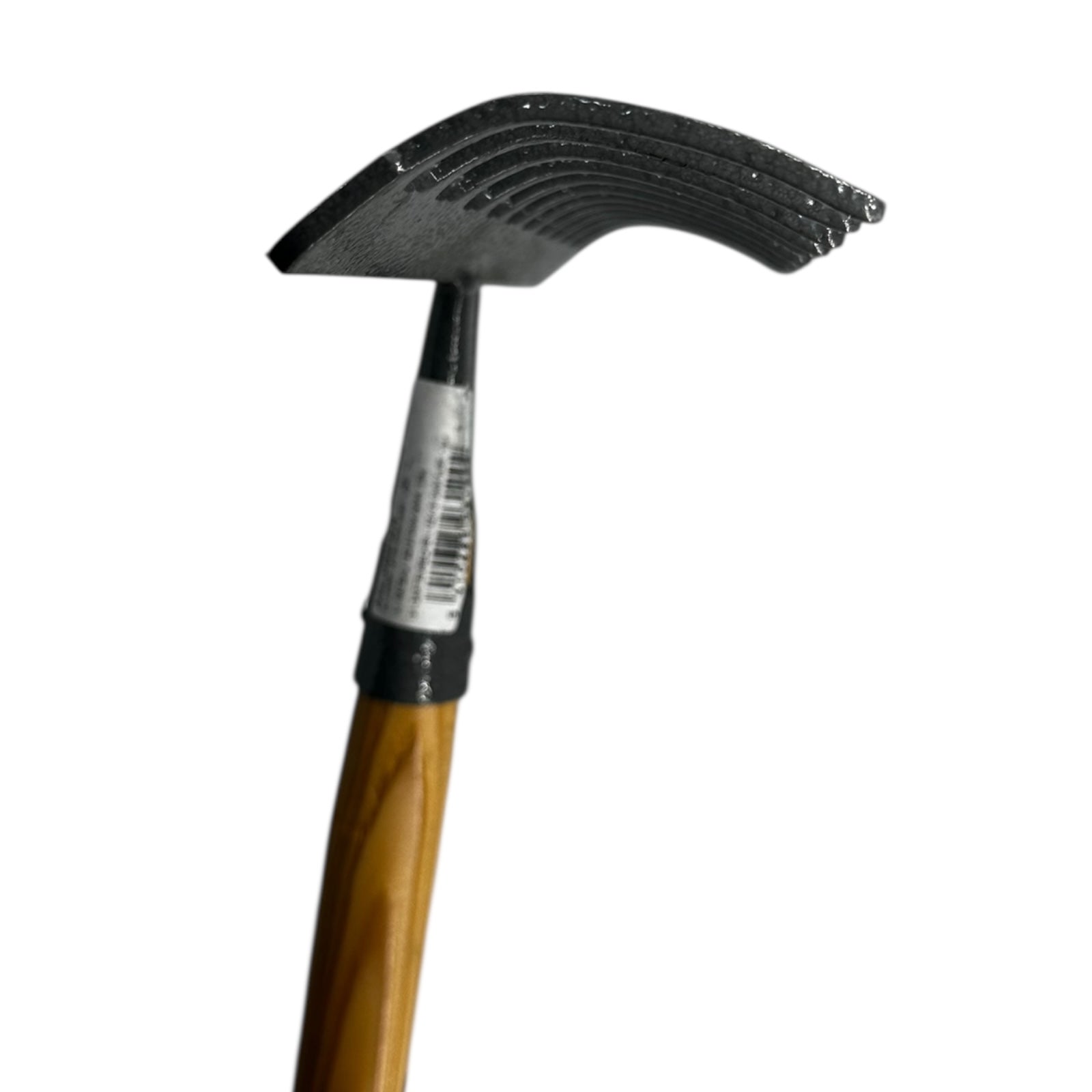 Polet 0303121E Gartenrechen harke 12Z 310mm Metall 1,5m Stiel