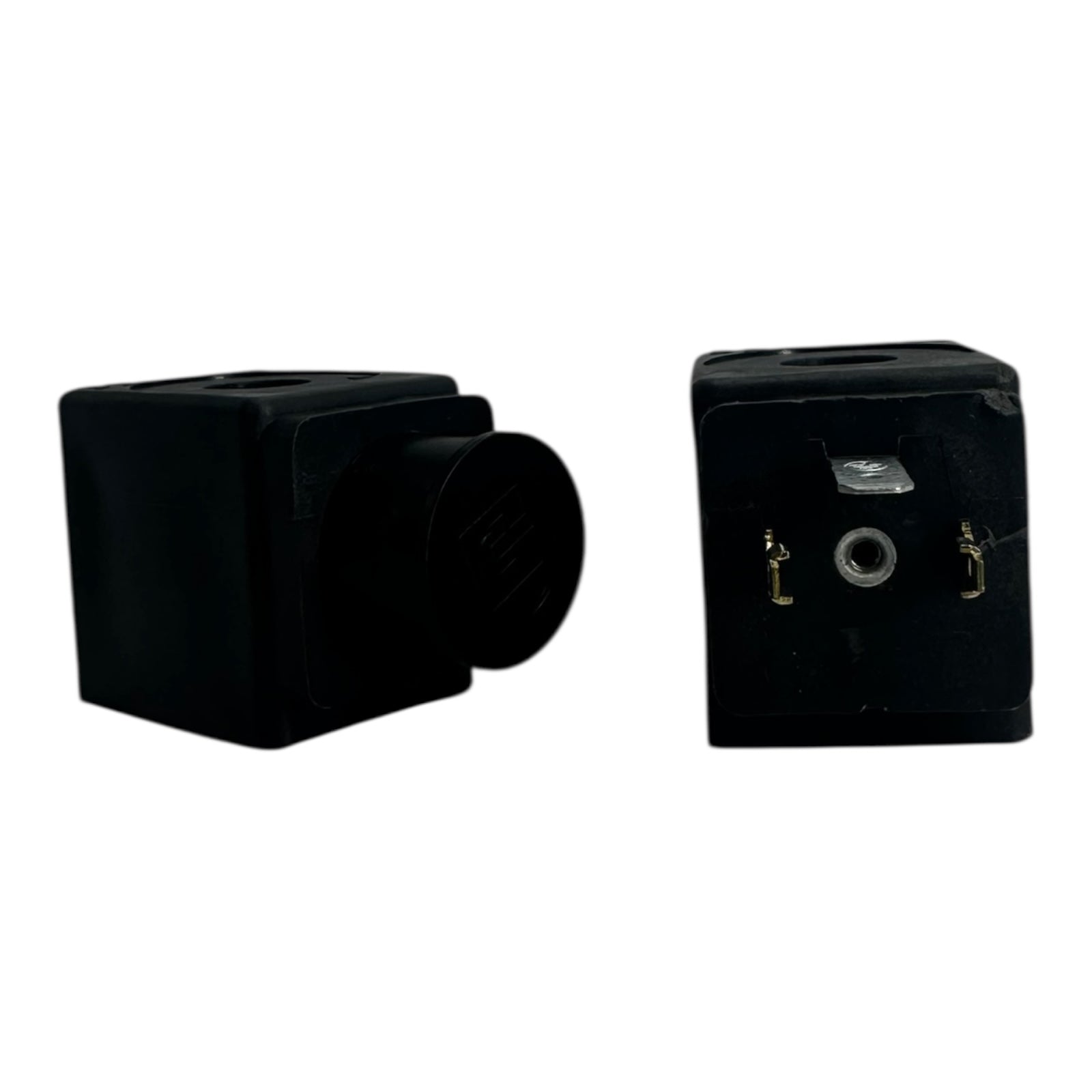 2x Parker 481865C2 D5B F Magnetspule 24V 9W Ventilspule VDE