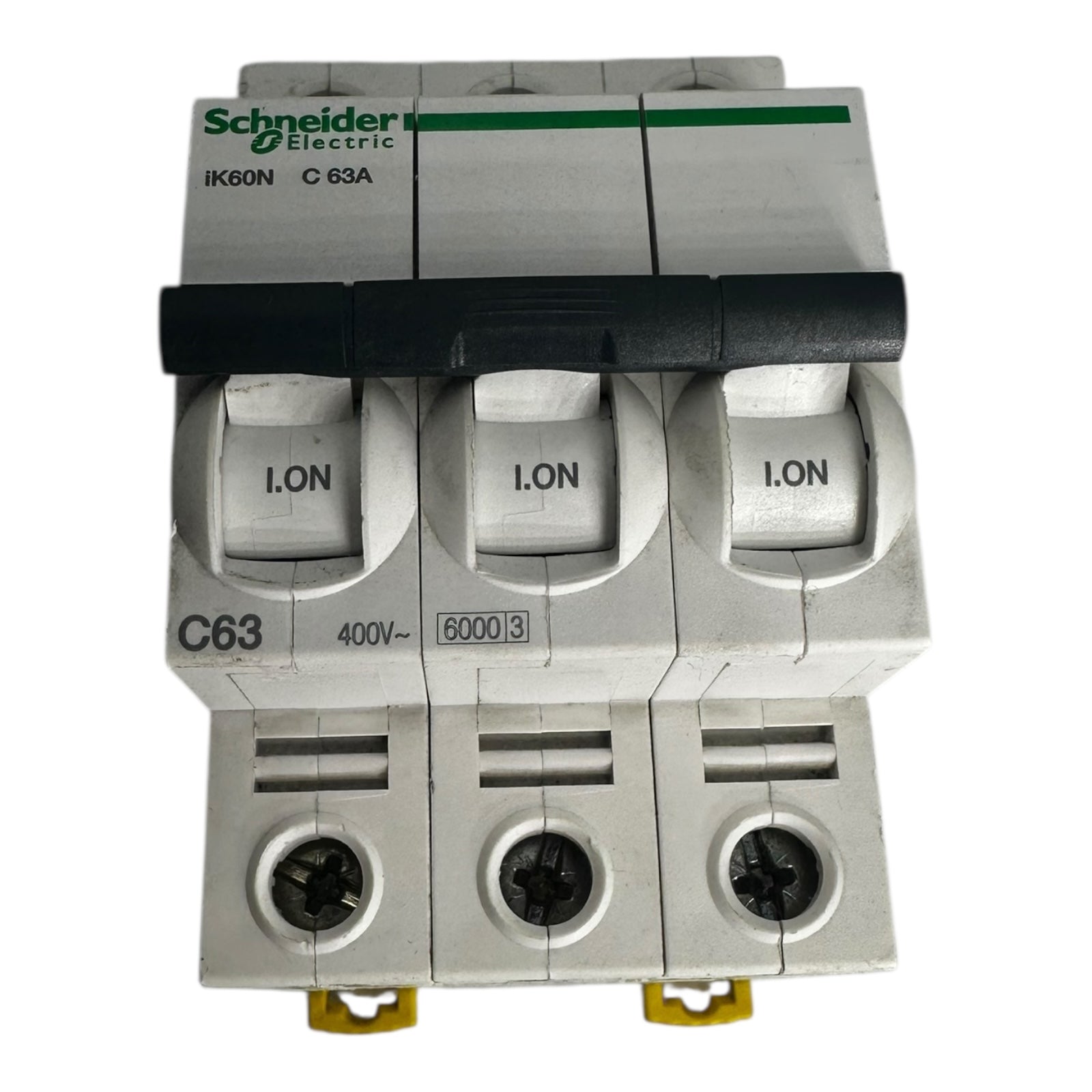 Schneider iK60N C63A Leitungsschutzschalter 3-polig 400V 6kA