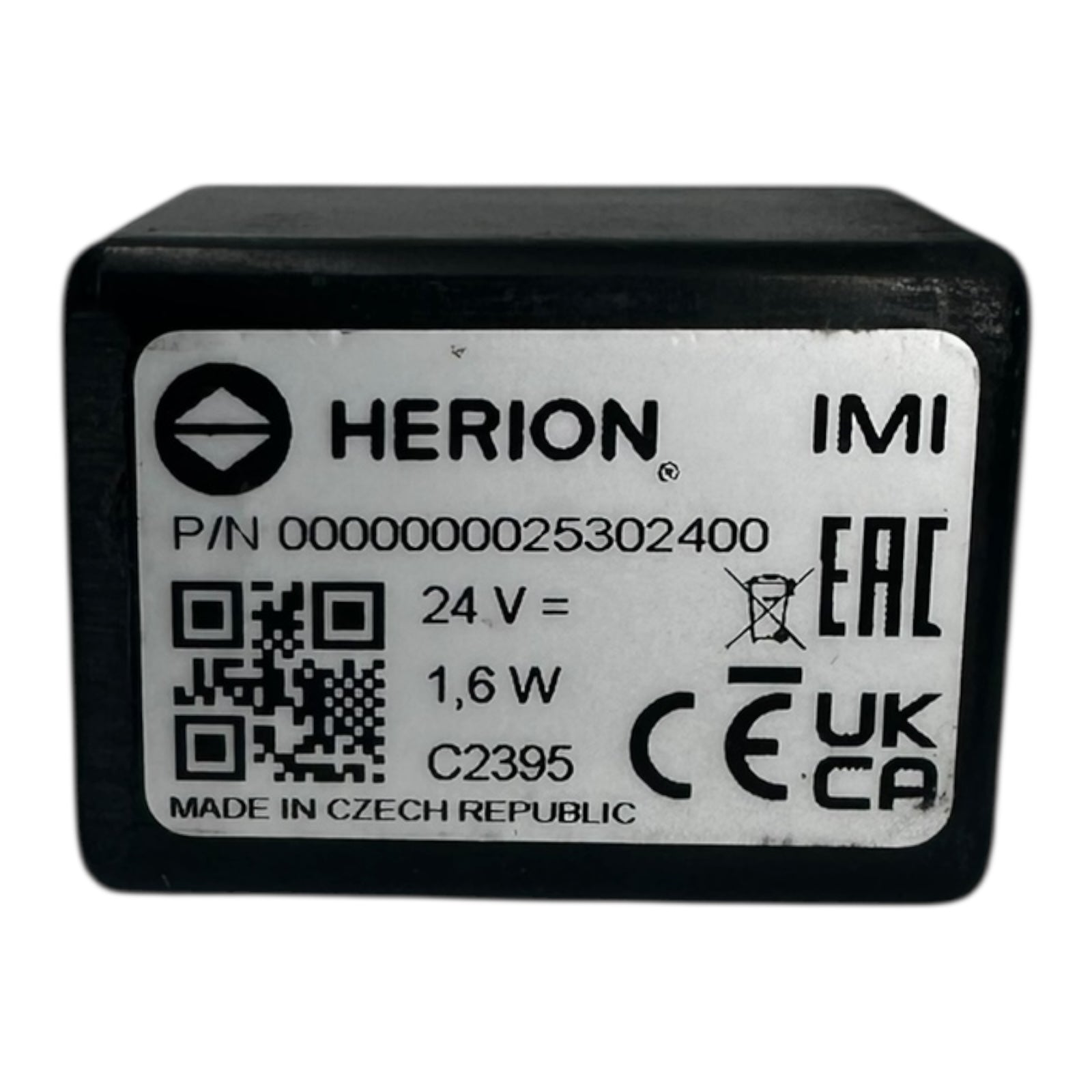 Herion 0000000025302400 Magnetspule 24V 1,6W Ventilspule IMI