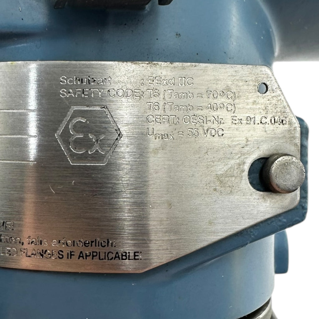 Rosemount 3051 Drucktransmitter 7245102 4-20mA 250bar HART Exd IP66