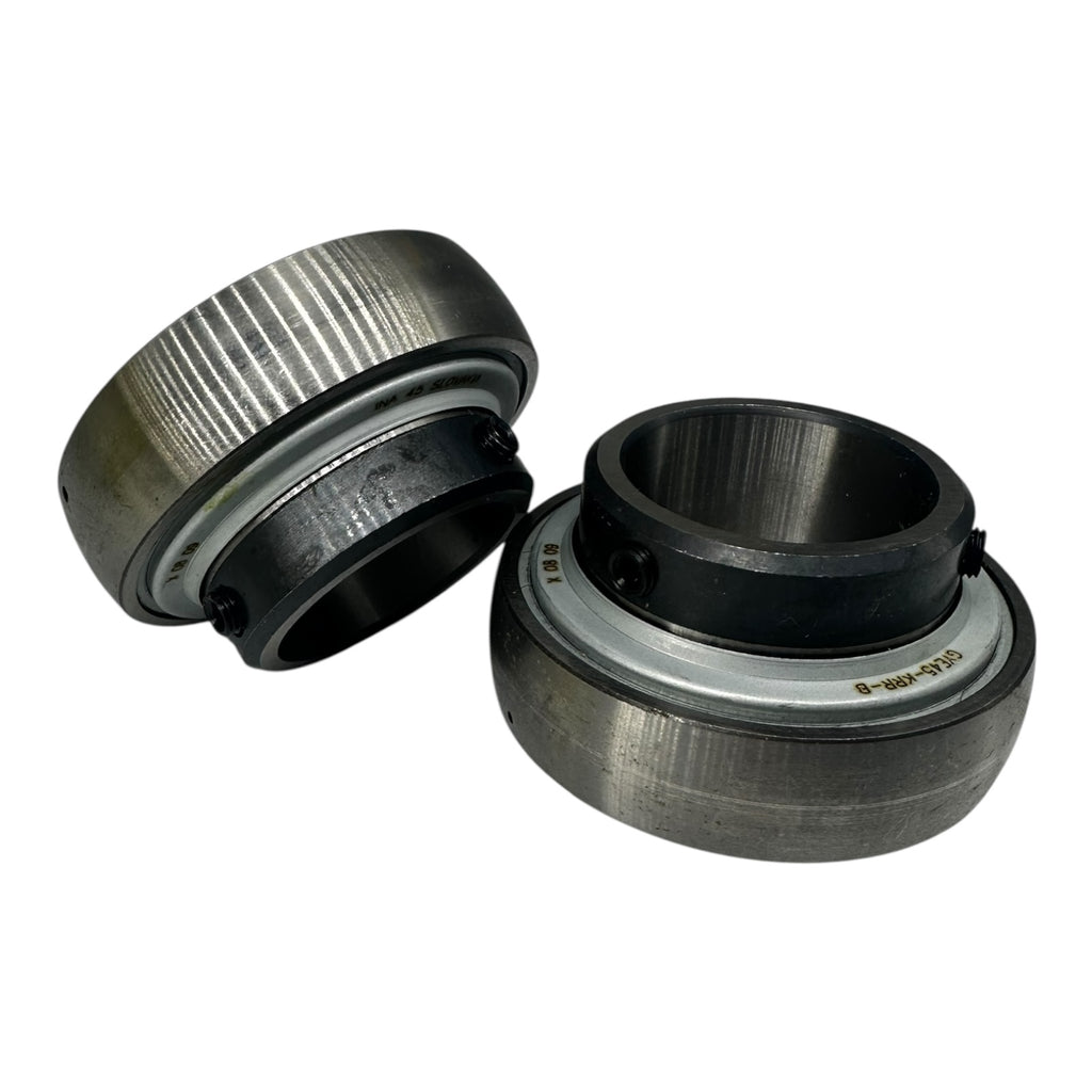 2x INA GYE45-KRR-B Spannlager Wälzlager 45mm Schaeffler Lager