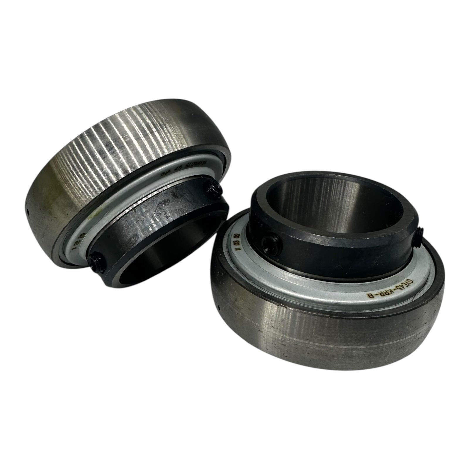 2x INA GYE45-KRR-B Spannlager Wälzlager 45mm Schaeffler Lager