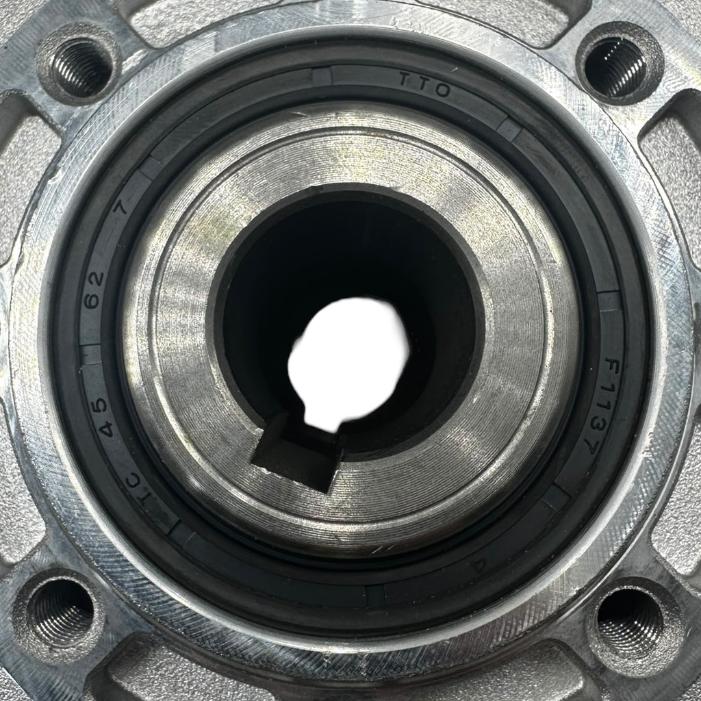 ALMO B063FB08C0-MB3 Schneckengetriebe B3 Flansch i:45