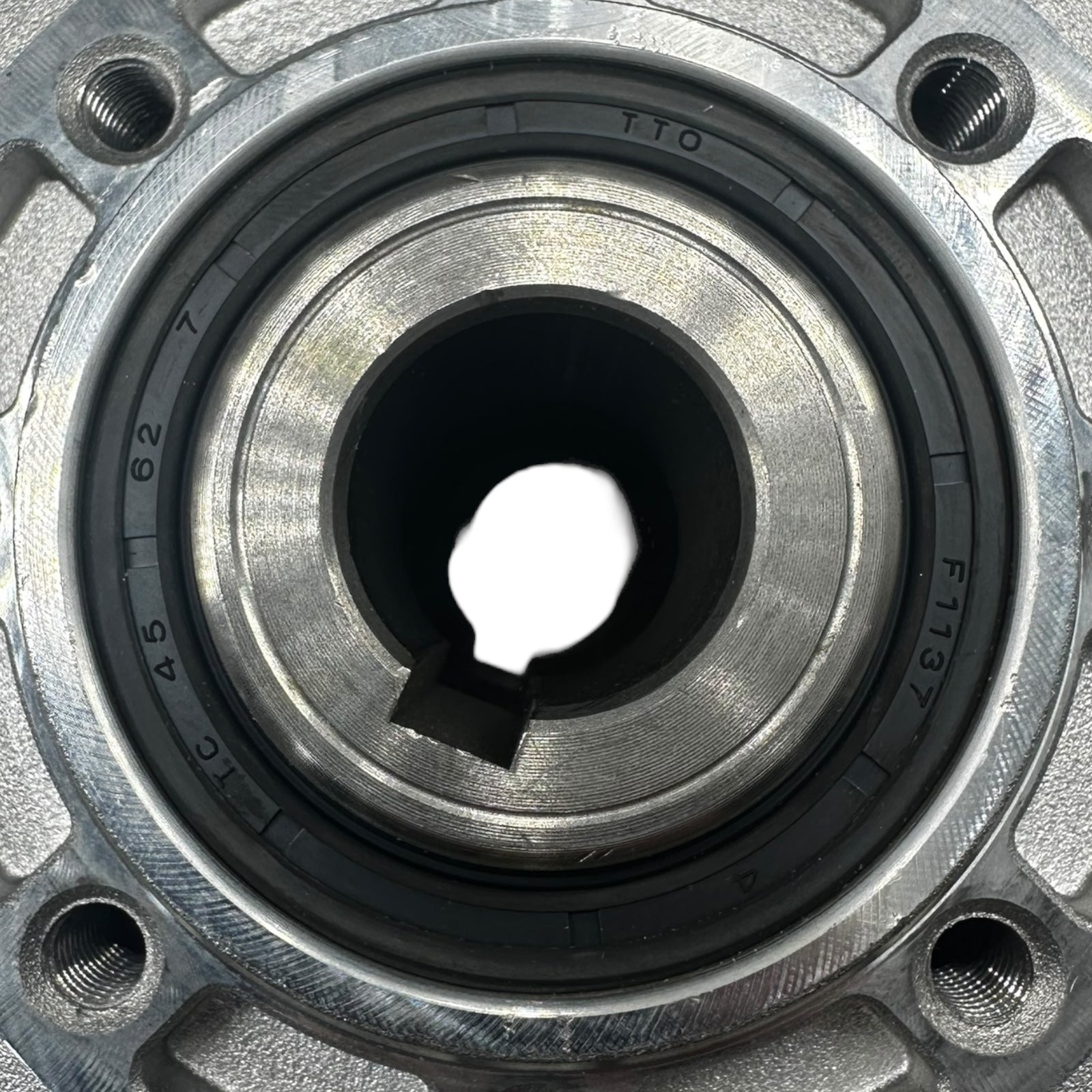 ALMO B063FB08C0-MB3 Schneckengetriebe B3 Flansch i:45