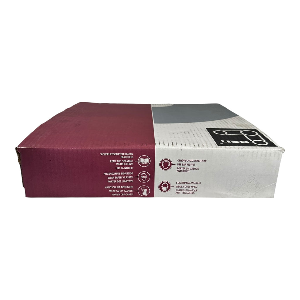 GRIT S0752250036R Schleifbänder 75x2250mm 36R Korn 10 Stück JPJPJE