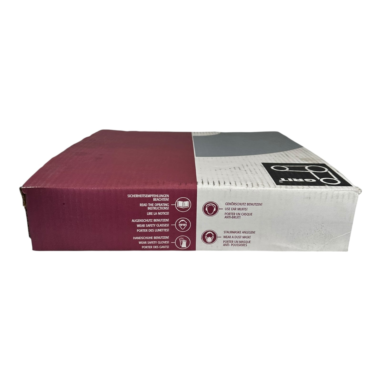 GRIT S0752250036R Schleifbänder 75x2250mm 36R Korn 10 Stück JPJPJE
