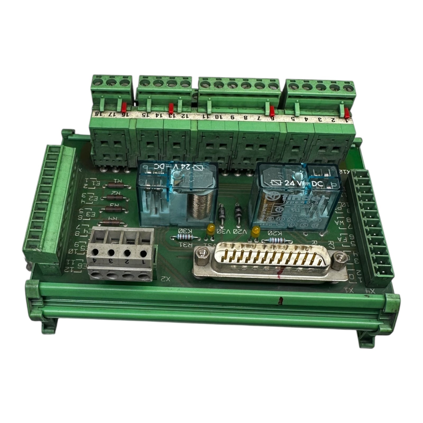 UMK 2979511 Relaismodul G24/21-21/SO446 KSR Steuerkarte Industrie